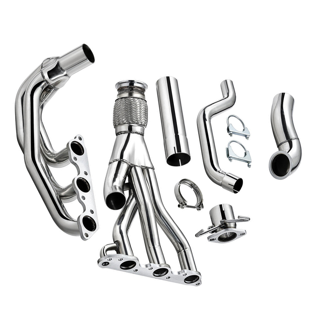 Exhaust Header Manifold for 1997-2005 Pontiac Grand Prix/GTP/Regal/Impala 3.8L V6 (Racing styles)