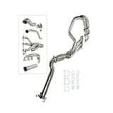 Exhaust Header Manifold for 1997-2005 Pontiac Grand Prix/GTP/Regal/Impala 3.8L V6 (Racing styles)