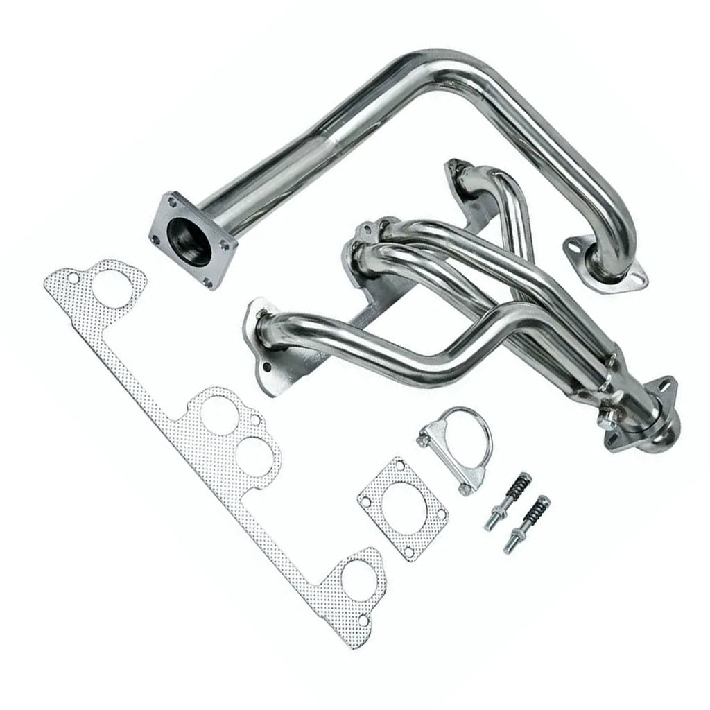 Exhaust Header Exhaust Down Pipe for 1991-1995 Jeep Wrangler YJ 2.5L L4