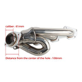 Size of Hemi 5.7L Exhaust Short Header