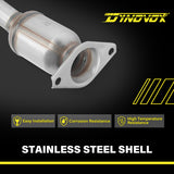 Stainless Steel of Toyota Prius Catalytic Converter 