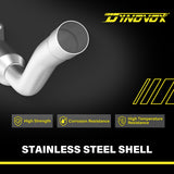 Stainless steel catalytic converters